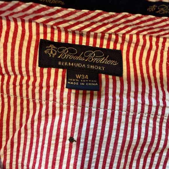 Brooks Brothers 34W Bermuda Shorts. - Picture 3 of 3